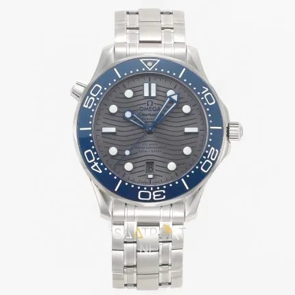 Omega Seamaster Diver 300 M Gray Dial Super Clone Eta