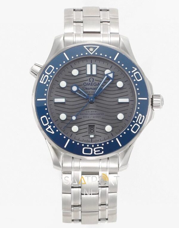 Omega Seamaster Diver 300 M Gray Dial Super Clone Eta