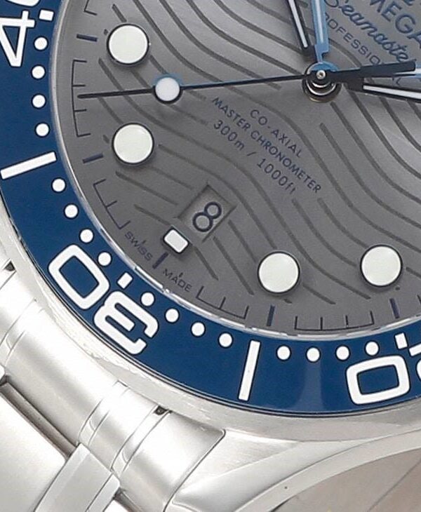Omega Seamaster Diver 300 M Gray Dial Super Clone Eta (4)