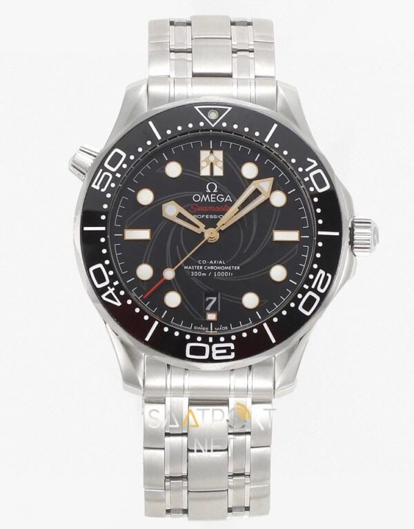 Omega Seamaster Diver 300 M James Bond Super Clone Eta