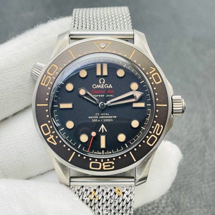 Omega Seamaster Diver 300 M No Time To Die 007 Super Clone ETA v2