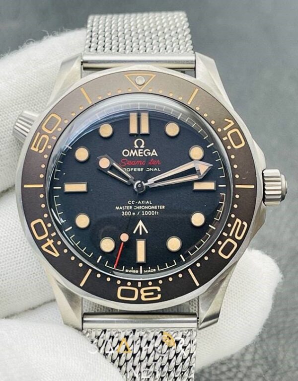 Omega Seamaster Diver 300 M No Time To Die 007 Super Clone ETA v2