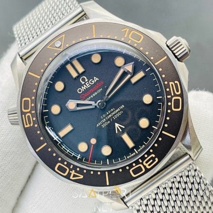 Omega Seamaster Diver 300 M No Time To Die 007 Super Clone ETA v2 (2)