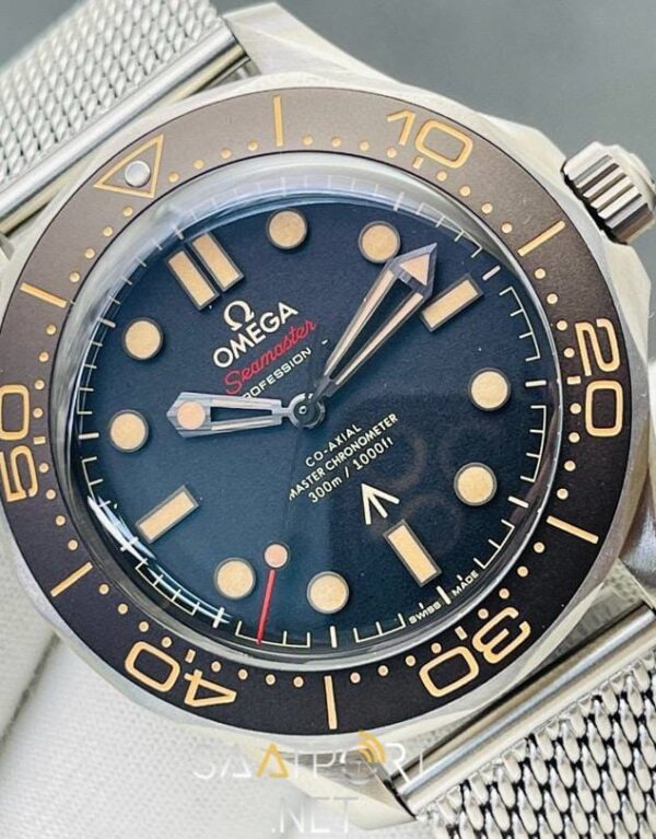 Omega Seamaster Diver 300 M No Time To Die 007 Super Clone ETA v2 (2)