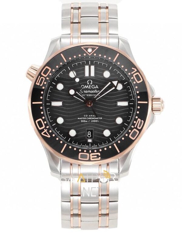Omega Seamaster Diver 300 M Rose Steel 42mm Super Clone Eta