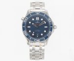 Omega Seamaster Diver 300 M steel blue automatic Super Clone Eta