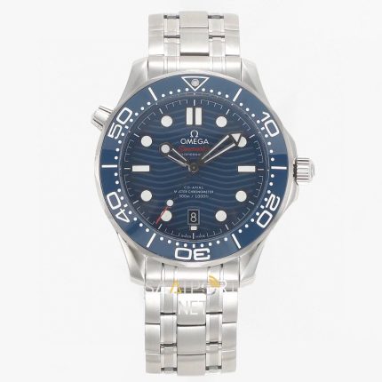 Omega Seamaster Diver 300 M steel blue automatic Super Clone Eta