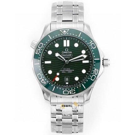 Omega Seamaster Diver 300M Green Steel Super Clone Eta