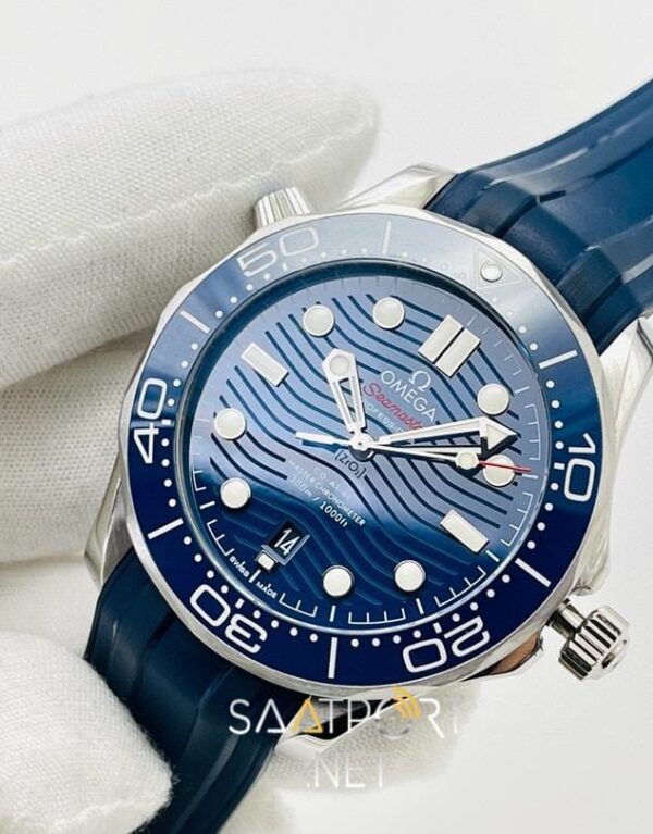 Omega Seamaster Diver 300M Omega Co-Axial Master Chronometer 42 mm (7)