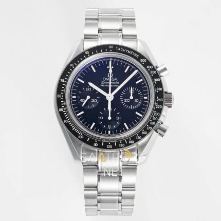 Omega SpeedMaster MoonWatch Siyah Kadran VENUS 75 Super Clone Eta