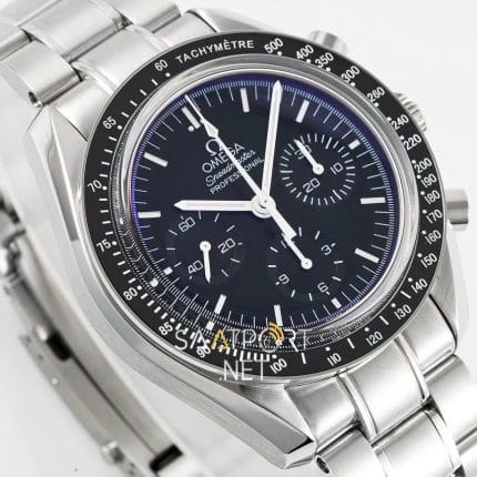 Omega SpeedMaster MoonWatch Siyah Kadran VENUS 75 Super Clone Eta (2)