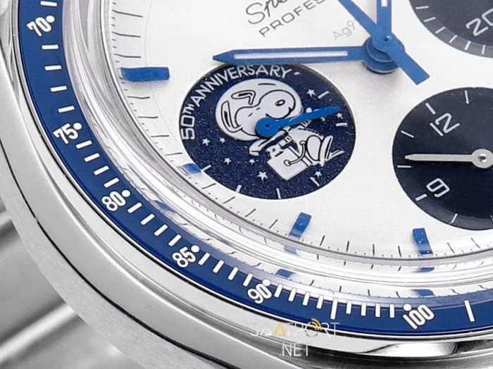 Omega SpeedMaster Snoopy Çelik Kordon 42 mm Super Clone Eta (3)