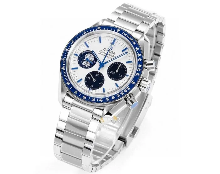 Omega SpeedMaster Snoopy Çelik Kordon 42 mm Super Clone Eta (9)