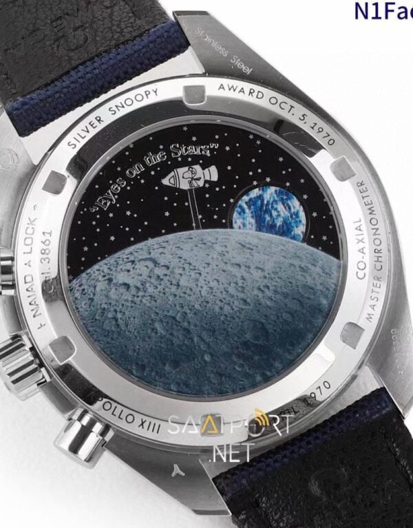 Omega SpeedMaster Snoopy Chronograph 42 mm Super Clone Eta (8)