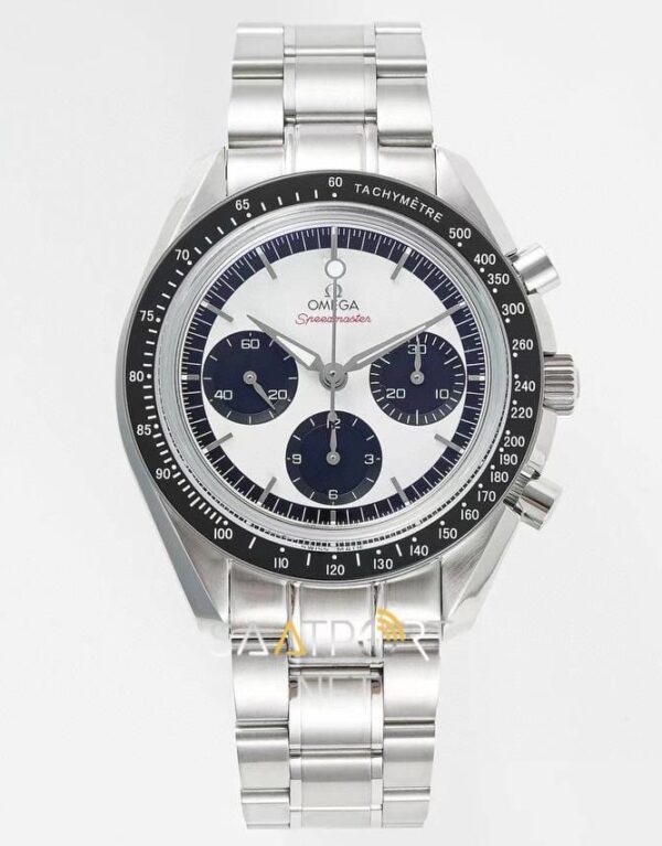 Omega Speedmaster Black And White Black Ceramic Super Clone Eta