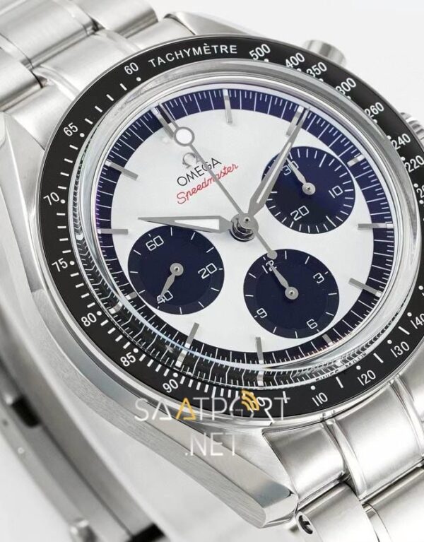 Omega Speedmaster Black And White Black Ceramic Super Clone Eta (6)