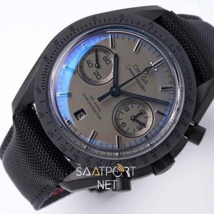 Omega Speedmaster Moonwatch Dark Side Of The Moon All Black Clone ETA (3)