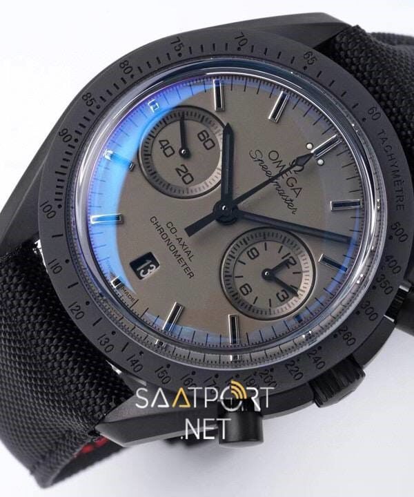 Omega Speedmaster Moonwatch Dark Side Of The Moon All Black Clone ETA (3)