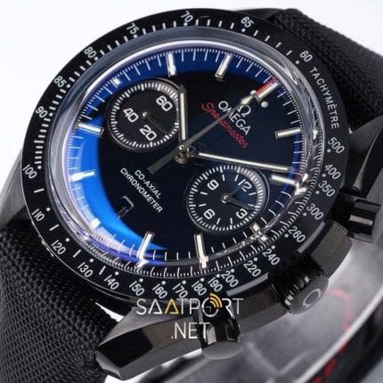 Omega Speedmaster Moonwatch Dark Side Of The Moon Black Super Clone Eta (8)
