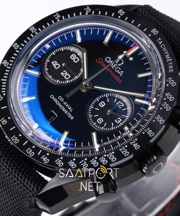 Omega Speedmaster Moonwatch Dark Side Of The Moon Black Super Clone Eta (8)