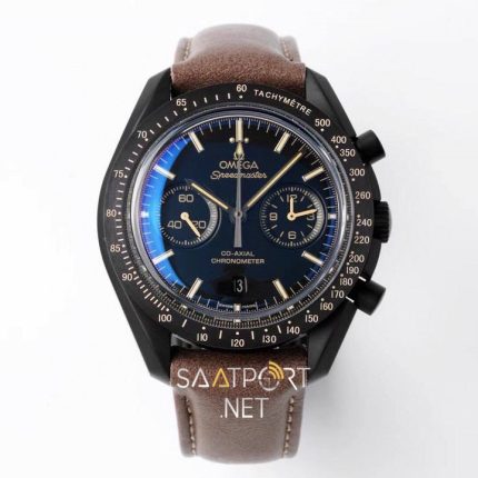 Omega Speedmaster Moonwatch Dark Side Of The Moon Vintage Black Clone ETA