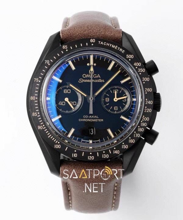 Omega Speedmaster Moonwatch Dark Side Of The Moon Vintage Black Clone ETA
