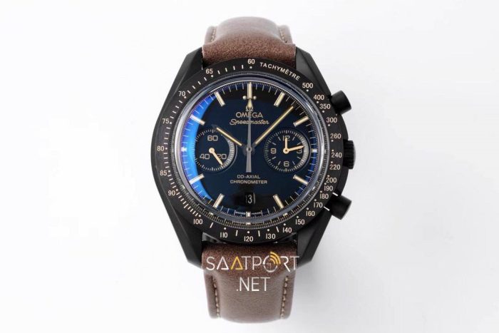 Omega Speedmaster Moonwatch Dark Side Of The Moon Vintage Black Clone ETA