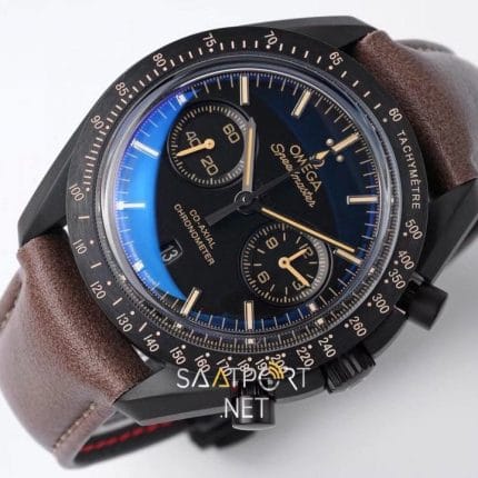Omega Speedmaster Moonwatch Dark Side Of The Moon Vintage Black Clone ETA (2)