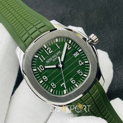 Patek Philippe Aquanaut 5168G-010 Green 42.2 mm Super Clone Eta (2)
