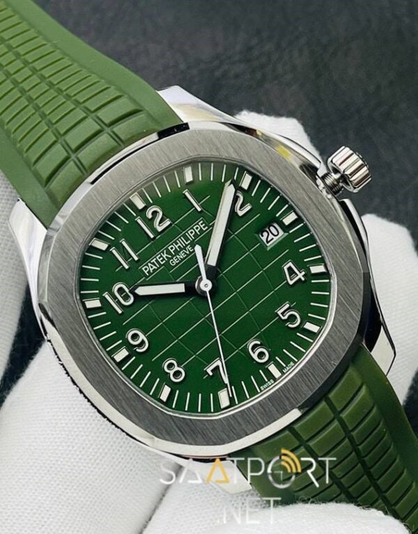 Patek Philippe Aquanaut 5168G-010 Green 42.2 mm Super Clone Eta (2)