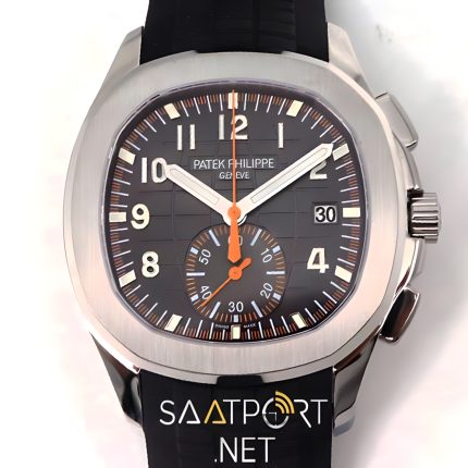 Patek Philippe Aquanaut Chronograph 5968A Siyah Kordon ETA