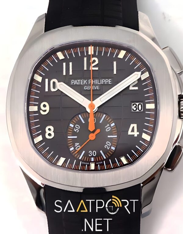 Patek Philippe Aquanaut Chronograph 5968A Siyah Kordon ETA