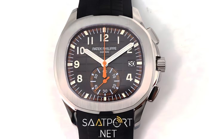 Patek Philippe Aquanaut Chronograph 5968A Siyah Kordon ETA