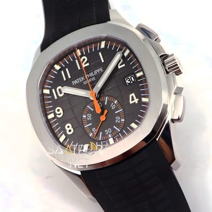 Patek Philippe Aquanaut Chronograph 5968A Siyah Kordon ETA (2)