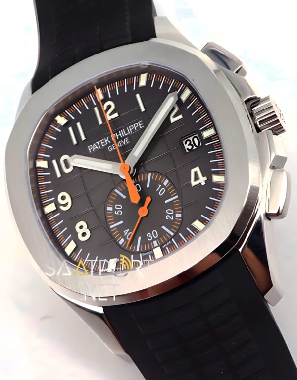 Patek Philippe Aquanaut Chronograph 5968A Siyah Kordon ETA (2)