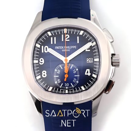 Patek Philippe Aquanaut Chronograph 5968A Turuncu Kordon ETA