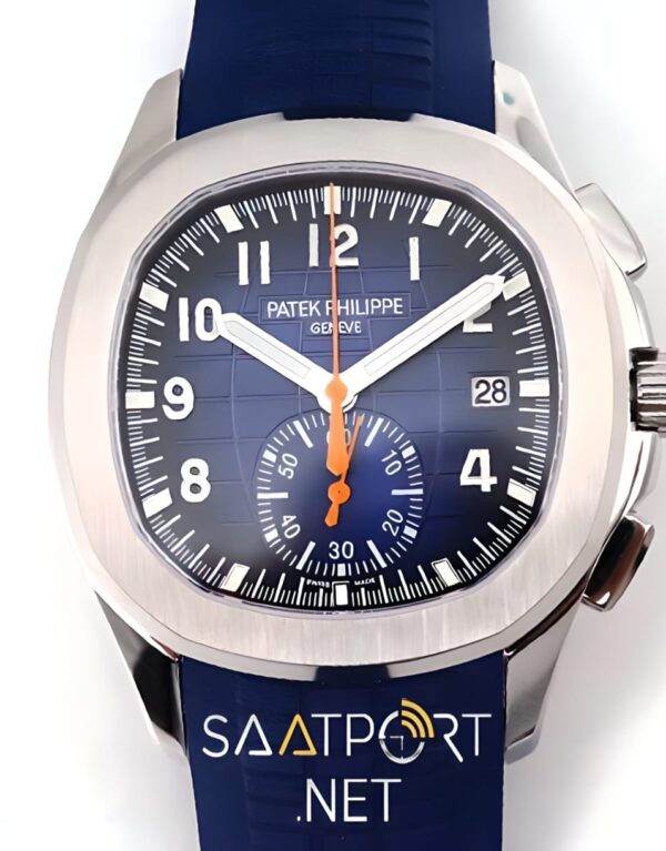 Patek Philippe Aquanaut Chronograph 5968A Turuncu Kordon ETA