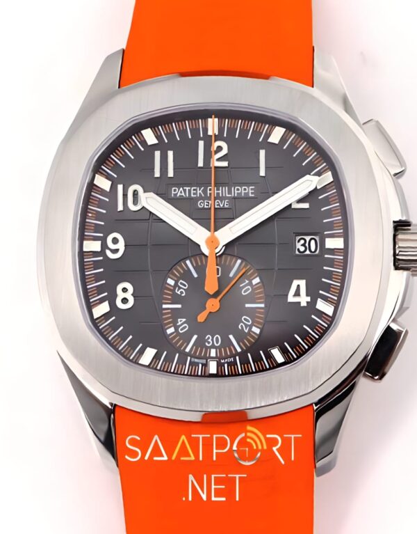 Patek Philippe Aquanaut Chronograph 5968A Turuncu Kordon ETA