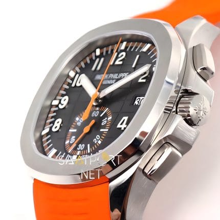 Patek Philippe Aquanaut Chronograph 5968A Turuncu Kordon ETA (2)