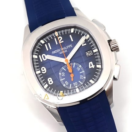 Patek Philippe Aquanaut Chronograph 5968A Turuncu Kordon ETA (3)