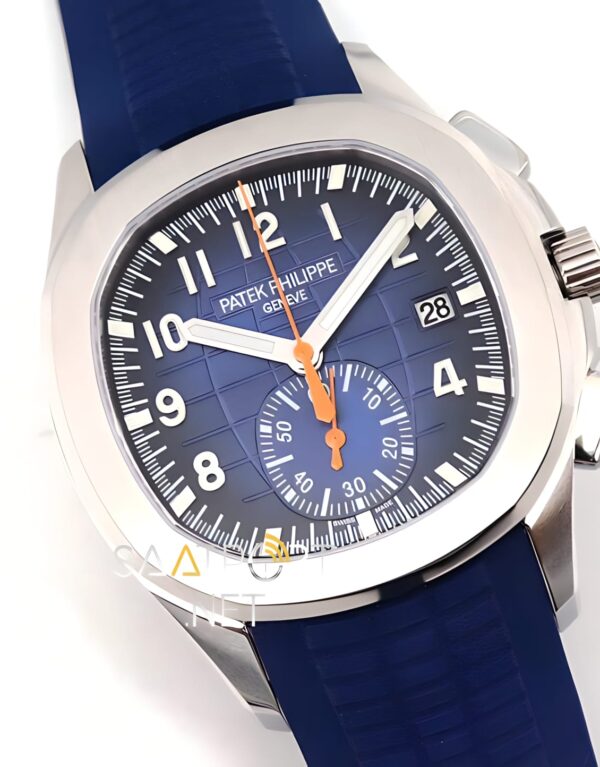 Patek Philippe Aquanaut Chronograph 5968A Turuncu Kordon ETA (3)