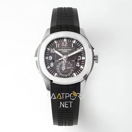 Patek Philippe Aquanaut Travel Time 5164A Gri Kadran Superclone ETA