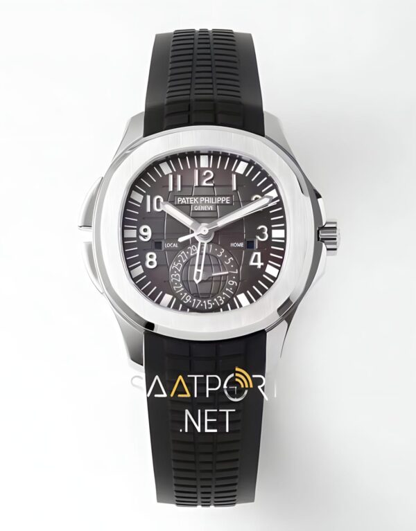 Patek Philippe Aquanaut Travel Time 5164A Gri Kadran Superclone ETA