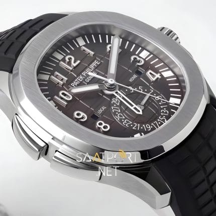 Patek Philippe Aquanaut Travel Time 5164A Gri Kadran Superclone ETA (2)