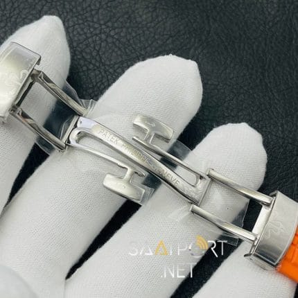 Patek Philippe Aquanaut Turuncu Kordon Super Clon Eta (1)