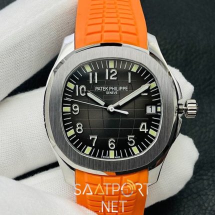 Patek Philippe Aquanaut Turuncu Kordon Super Clon Eta