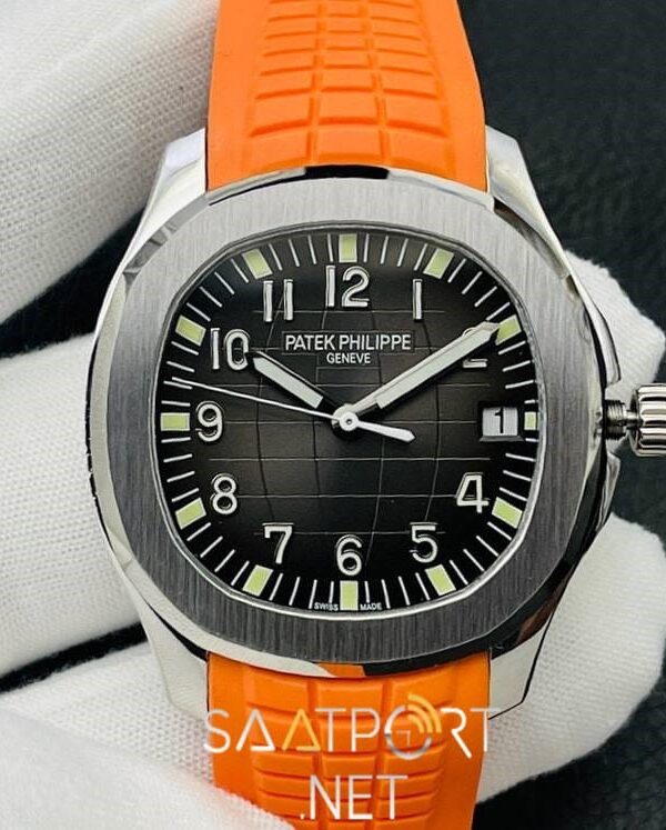 Patek Philippe Aquanaut Turuncu Kordon Super Clon Eta