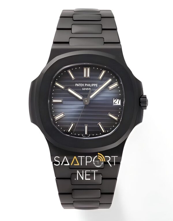 Patek Philippe Diw Nautilus 5711 Blue Karbon 40mm Kasa Super Clone ETA