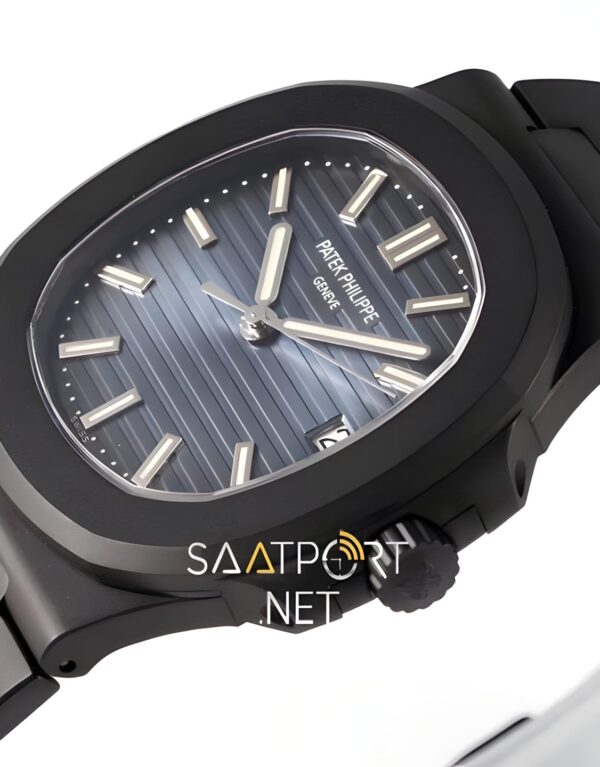 Patek Philippe Diw Nautilus 5711 Blue Karbon 40mm Kasa Super Clone ETA (2)