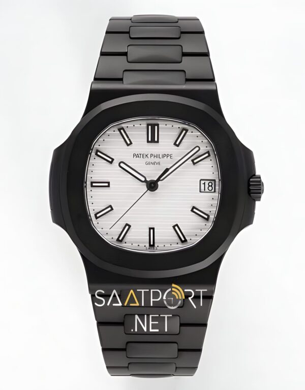 Patek Philippe Diw Nautilus 5711 Mat Kasa Siyah Karbon 40mm Kasa
